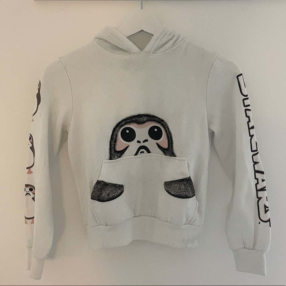 star wars kids hoodie
